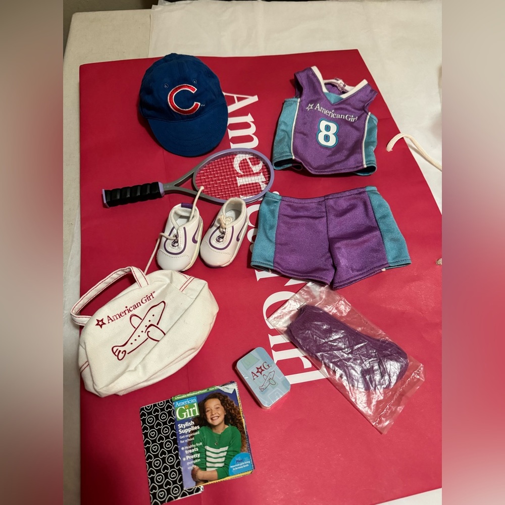 American girl doll accessories